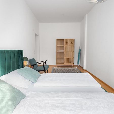 Stylische Altbauwohnung Bregenz Am See Exterior foto