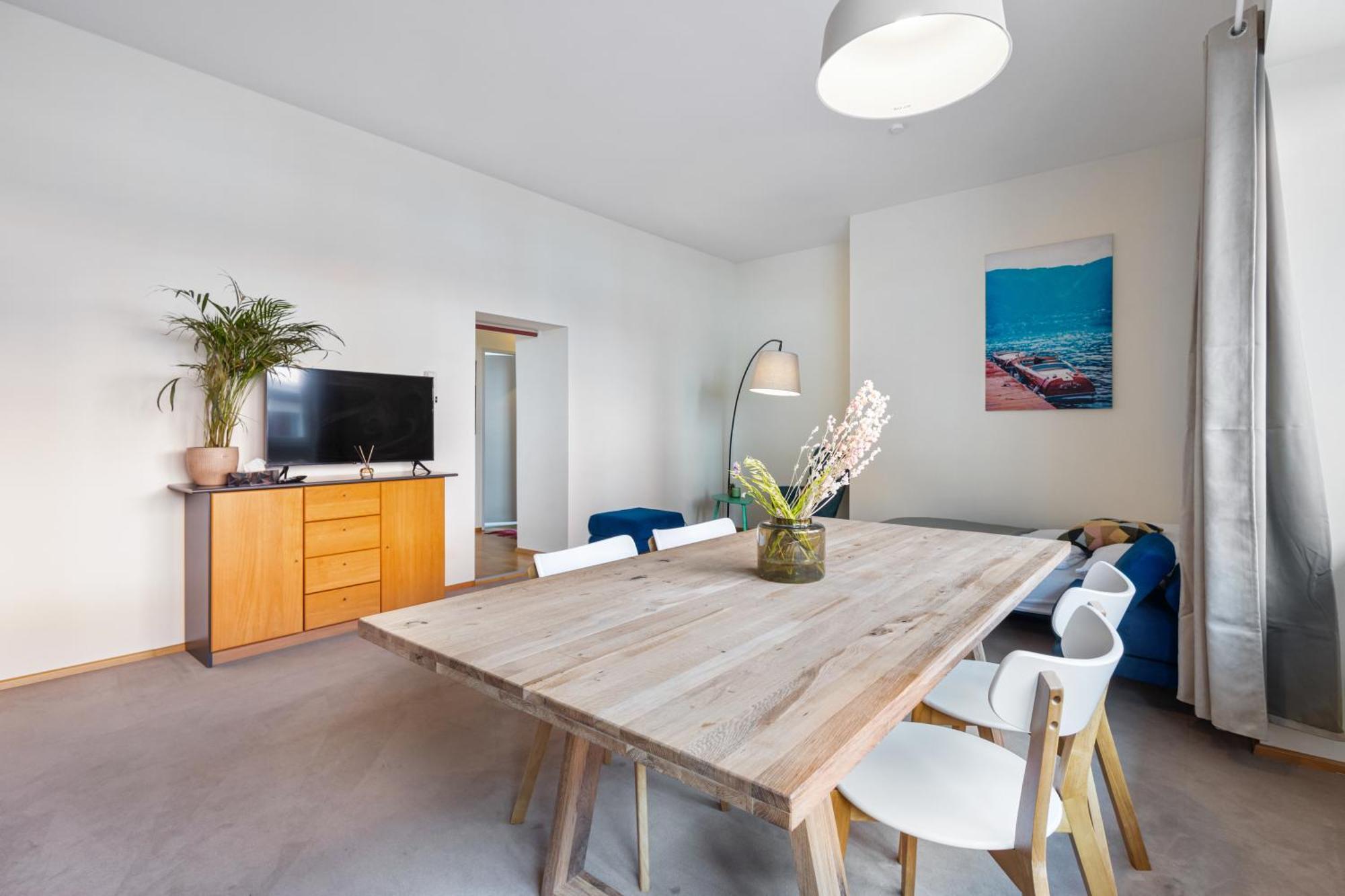 Stylische Altbauwohnung Bregenz Am See Exterior foto