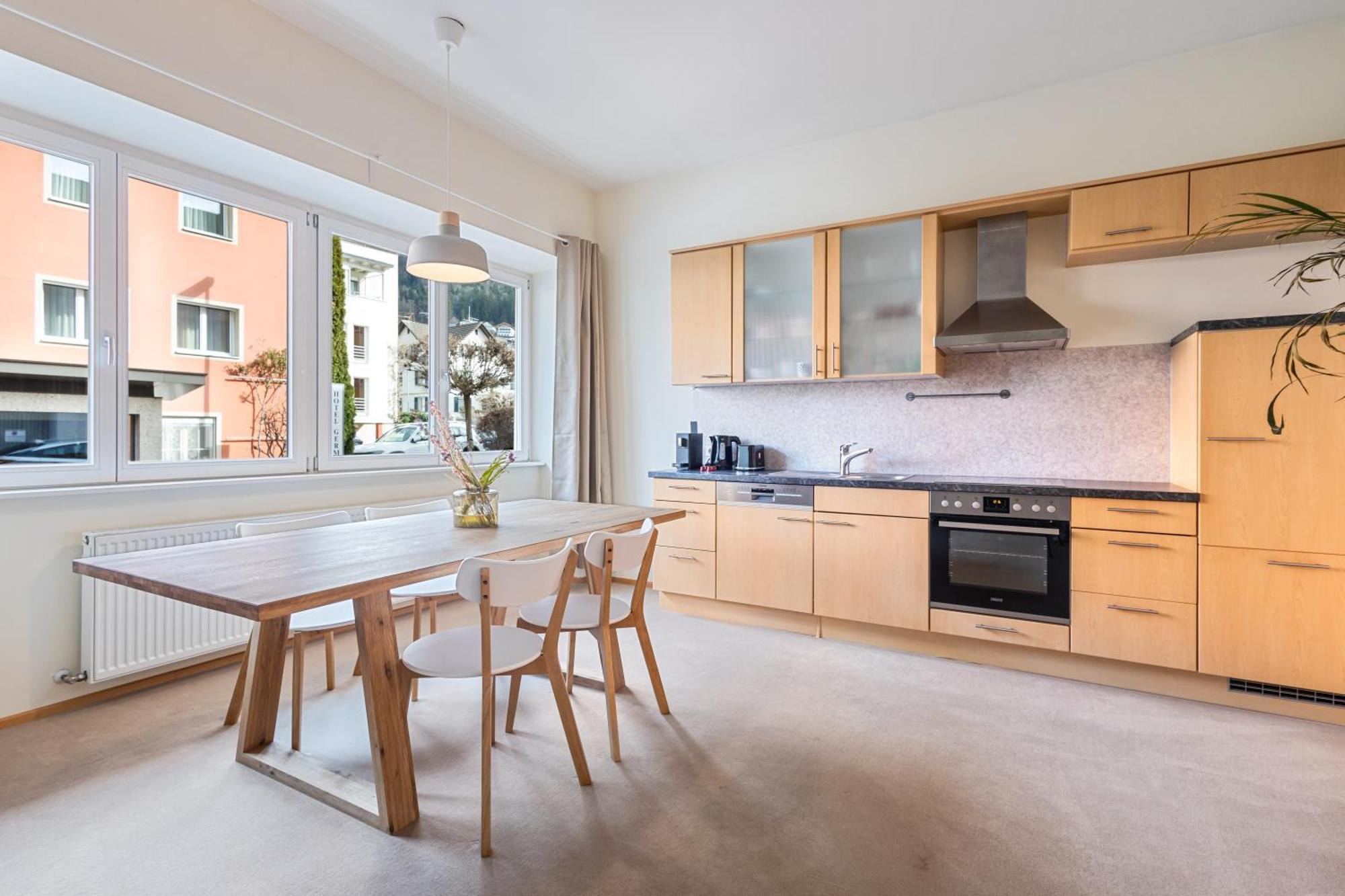 Stylische Altbauwohnung Bregenz Am See Exterior foto