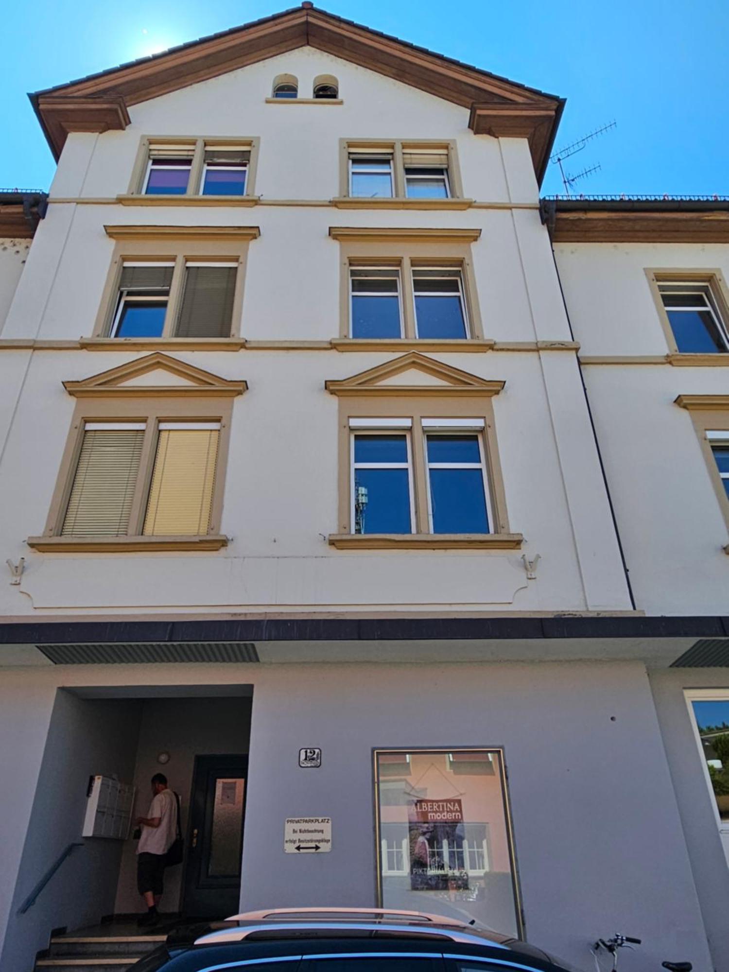 Stylische Altbauwohnung Bregenz Am See Exterior foto